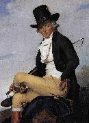 Jacques-Louis  David Portrait of Pierre Seriziat Germany oil painting artist